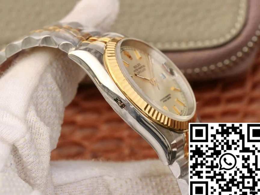 Gold 116233 AR Factory Yellow Rolex 36MM Datejust 0402